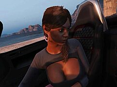 franklin calls hooker for car sex game service?