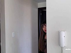 Shy Big Ass Tight Pussy Girl Fucks Rich Facial