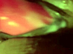 EBONY FAT PUSSY VIBRATOR FUCK SQUIRT ORGASM!