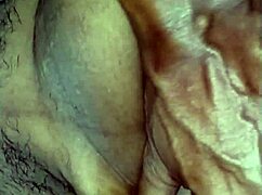 fucked my horny wife creampie deep inside her wet pussy!