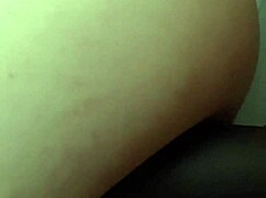 Wife slut begs for bbc anal first time crying and gaping