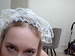 These two naughty finnish babes join me for a wild bareback threesome romp