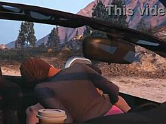 franklin calls hooker for car sex game service?