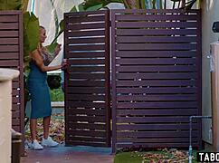 angry stepmom milf demands stepson make up with neighbor through taboo big tits roleplay not son mommy sex