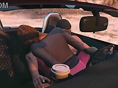 franklin calls hooker for car sex game service?