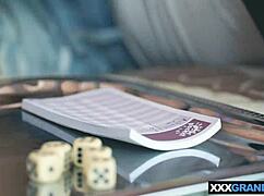 grandpa licks frida sante latina teen pussy fucks her hardcore