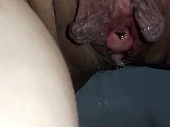 Italian milf machine-fucked squirts milk from huge tits