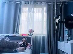 skinny korean girl flashes panties in bigo live