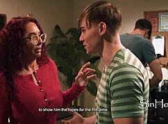 what kinda teacher gets blackmailed for student dp sex?