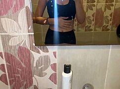 wanna see sluts pissing close-up in public toilets pov
