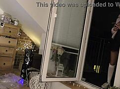 wanna see hot girls flashing boobs and asses in thongs at halloween?