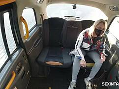 wanna see this sexy blonde get fucked hard by czech taxi driver?