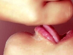 heart races from cute japanese girl's uncensored cum-guzzling blowjob