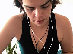 i teach you german words while teasing my curvy milf body