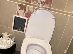 wanna see sluts pissing close-up in public toilets pov