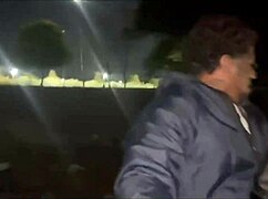 whoa my wife fucking another guy on the beach sands! 🔥🏖️