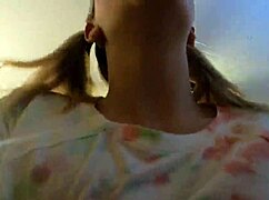 Stepdaughter Visits Stepdaddy in Bed for Late-Night Comfort