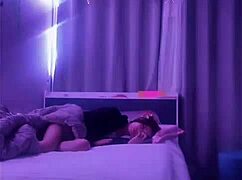skinny korean girl flashes panties in bigo live