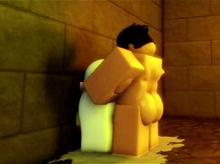 Two Curvy Girls Filled with Cum in BDSM Dungeon