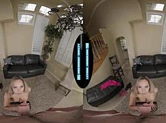 Flexible Spanish MILF grinds giant tits ass in your face then takes hard doggystyle