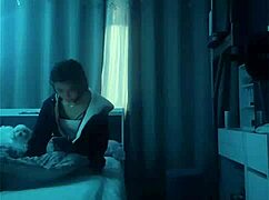 skinny korean girl flashes panties in bigo live