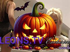 wanna see hot girls flashing boobs and asses in thongs at halloween?