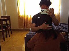 mi amiga del campo cowgirl doggystyle creampie rough pussy workout