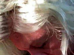 Curvy Latina Milf Gulps Down BBC Cumshot Outdoors