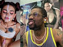 yo check this cute trans student cumming hard with her huge cock in bookstore?