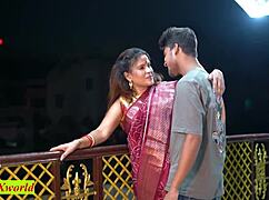 aren't you amazed by this unmarried couple's rough creampie fucking on their hot date?