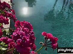 Ana Foxxx Underwater Hairy Pussy Fingering