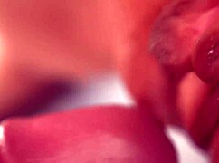 whoa check this macro doggy creampie ripping clothes off her huge wet pussy 💦🐶