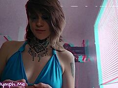 Punk Milf Shaves Bush for New Sensual Start