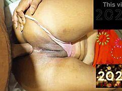ebony ass gapes on monster cock anal farewell fuck
