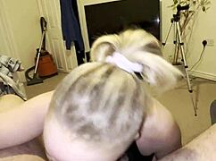 wanna make stepson cum with deepthroat blowjob?