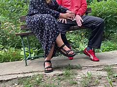 stepmom in law's dirtiest cumshot moments outdoors