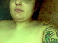 chubby latina armpits drip sweat and cream backstage