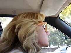 Blonde Milf Devours Latina's Pussy in Scorching Lesbian Tribbing Session