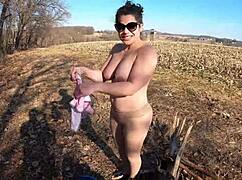 oh man my big ass wife in thong leotard over pantyhose spreads wide