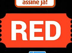 sexy brazilian plays red light green light teasing big ass boobs