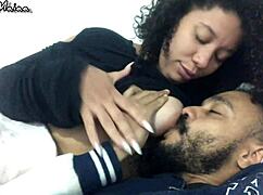 lactating milf offers natural tits for adult milk licking