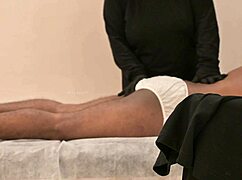 Naughty Massage Turns into Wild Handjob and Hard Fuck