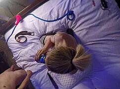 Hidden Cam Catches Mossimo Roxy Dildo Toy Interview Broadcast