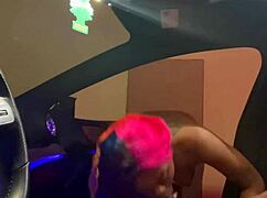 ebony slut bareback deepthroats bbc creampie facial in cls 500
