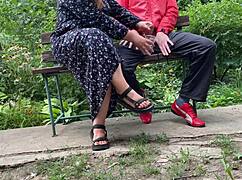 stepmom in law's dirtiest cumshot moments outdoors