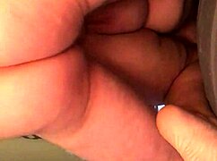 yo my cheating bbw girlfriend just took a fat creampie from her side friend