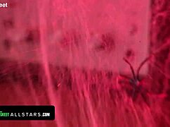 i'm so fucking horny watching whitney wright ride chad alva's cock in halloween cosplay orgy... damn!