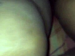 Big Black Cock Conquers Massive Ebony Ass
