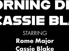 Hey, morning sex with rome major pounding cassie blake's big ass