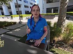 My walmart lunchbreak anal with two huge cocks